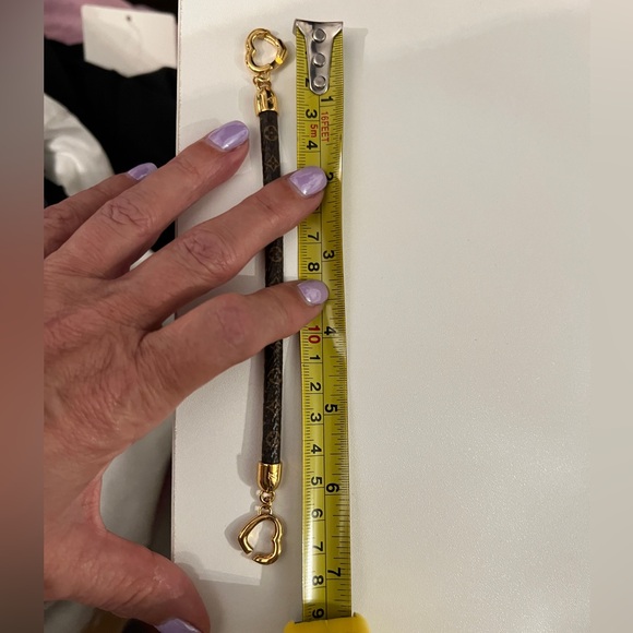 EUC Louis Vuitton Monogram Say Yes Bracelet - Picture 8 of 15